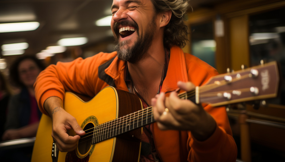 Entertainment aan boord van een cruiseschip