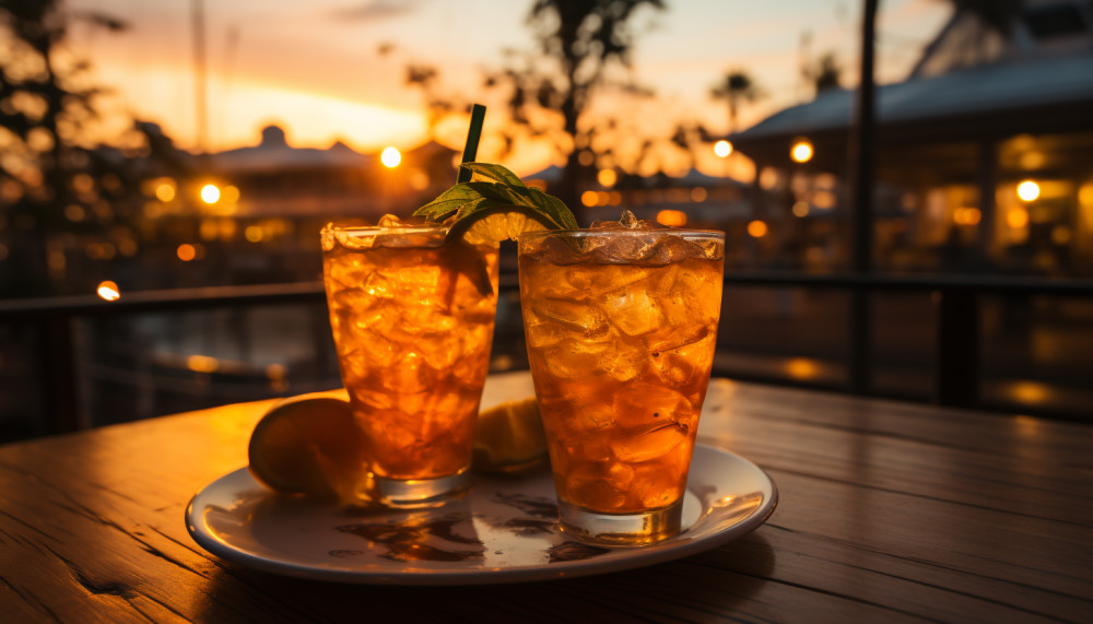 Eten en drinken op een cruiseschip