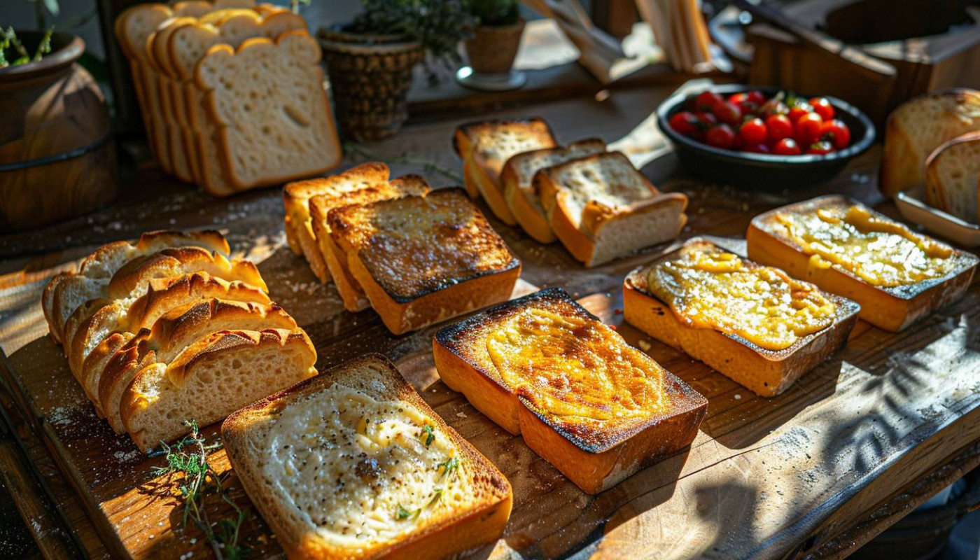 Hoe unieke geroosterde broodkunst een nieuwe trend in de keuken wordt