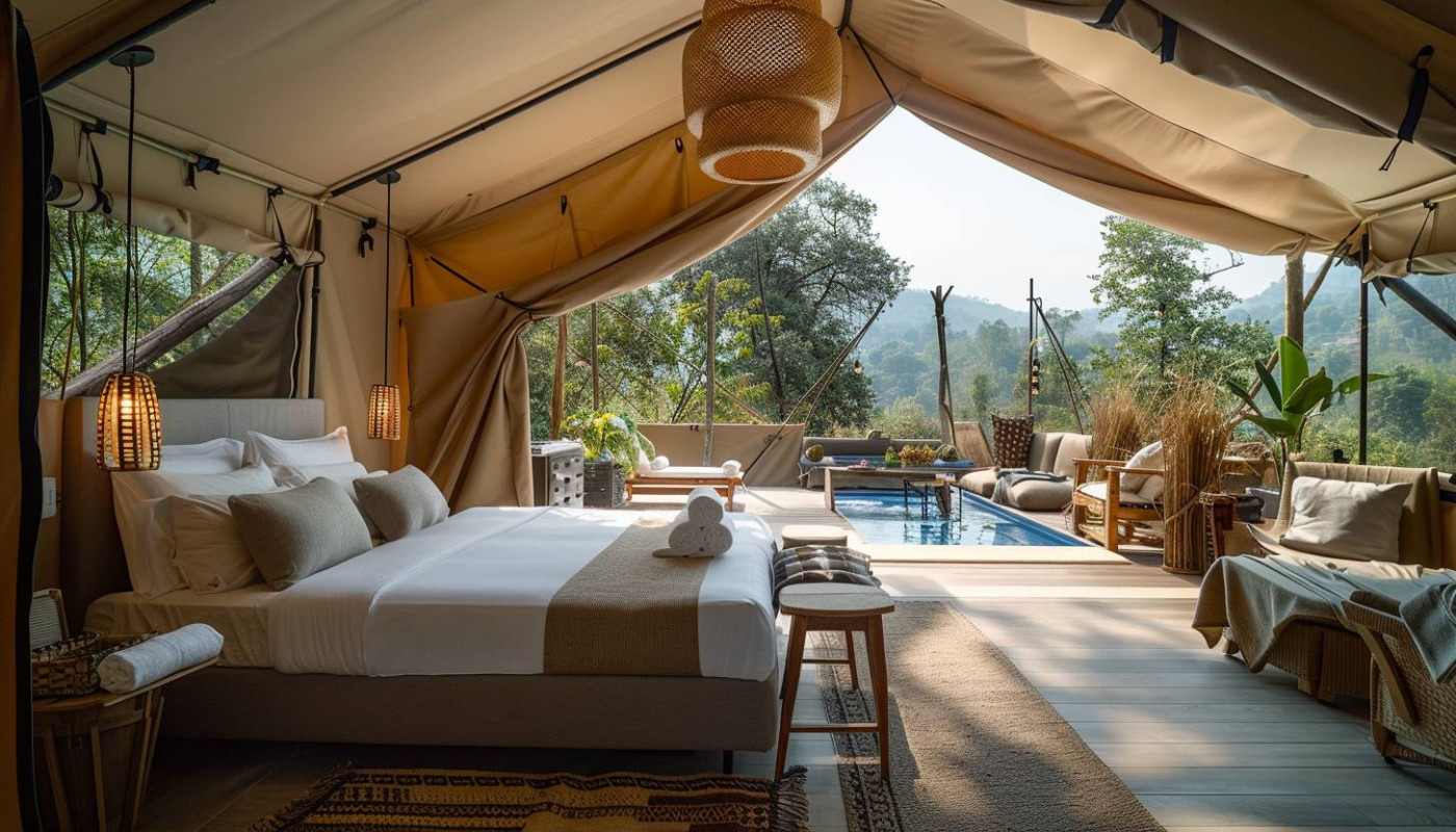 Ontdek luxe kamperen met verwarmde zwembaden en familie-animaties