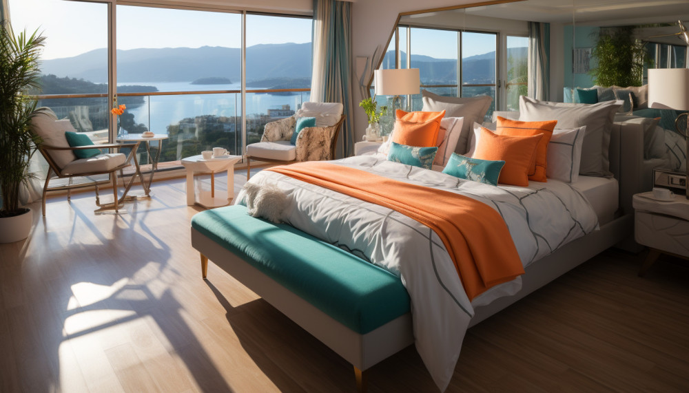 Wat kun je doen in je slaapkamer op een cruiseschip?